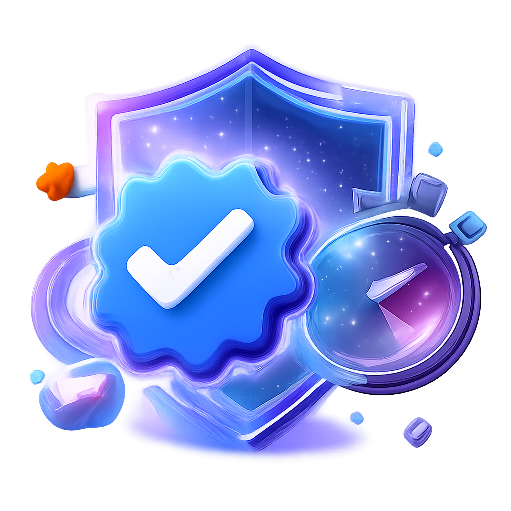 خرید تیک آبی اینستاگرام تضمینی و فوری
