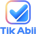 تیک آبی
